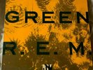 R.E.M., Green vinyl LP, 1988