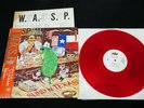RED WAX - W.A.S.P. - BLIND IN TEXAS JAPAN VINYL 12