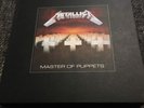 Metallica - Master of Puppets Deluxe Vinyl Box Set - Complete