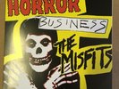 MISFITS - HORROR BUSINESS 7” - COLOR VINYL + INSERT UNOFFICIAL(PUNK ROCK)