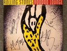 rolling stones voodoo Lounge vinyl Lp mit allen 4 Autogrammen