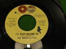 The Marvelettes I'll keep holding on Tamla Motown Northern Soul Classic EX 45