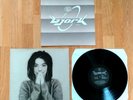 BJORK - Debut RARE ORIGINAL 1993 Vinyl LP One Little Indian plus BOOKLET