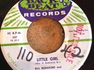 HEAR- '57 TX ROCKABILLY ROCKER - BILL BODAFORD & The ROCKETS -LITTLE GIRL 45RPM
