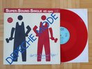 Depeche Mode Get The Balance Right Dark Red Vinyl Intercord 1985 INT 126.810