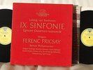 DGG LPM 138002/3 BEETHOVEN IX Sinfonie FRICSAY BPO NM 2 LP BOX Tulips Mono ED1