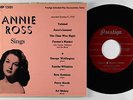 Jazz Vocal EP - Annie Ross - Annie Ross Sings - Prestige - VG++ mp3