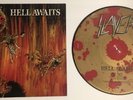 RARE picture disc Blood-splattered Vinyl SLAYER Hell Awaits 180g LP 2008 thrash