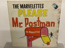 THE MARVELETTES Please Mr Postman LP (Tamla TM 228 US 1961) white globe label