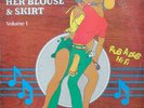 LP DUB / THE REVOLUTIONARIES / DUB OUT HER BLOUSE & SKIRT / GERMAIN