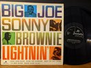 Lightning Hopkins Big Joe, Sonny, Brownie, Lightnin' 1966 Delta Blues Vinyl LP
