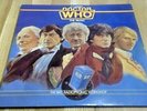 DOCTOR WHO 20th ANNIVERSARY UK LP 1983 BBC RADIOPHONIC WORKSHOP THE SEA DEVILS
