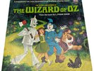 The Wizard Of Oz 12” 33 RPM Vinyl Record 3957 Disneyland 1969