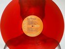 David Bowie Aladdin Sane Red Transparent 12