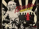 BLONDIE PARADISE BEATS Live Boston Ballroom 1978 RED VINYL parallel heart lines