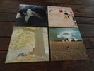 4 LP´s JOHN LENNON PLASTIC ONO BAND MIND GAMES WALLS AND BRIDGES 1ST PRESSINGS