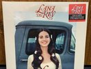LANA DEL REY LUST FOR LIFE UO CLEAR VINYL RARE NEW SEALED