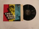 CHET BAKER SINGS LP INSANELY RARE 1957 WORLD PACIFIC JAZZ SERIES DEEP BLACK LBL