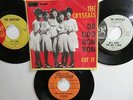 4 ' THE CRYSTALS ' HIT 45's + 1PICTURE [Da Doo Ron Ron]   THE 60's