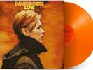 David Bowie - Low 45th Anniversary Limited Edition Orange Vinyl - Sealed New