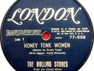 THE ROLLING STONES - HONKY TONK WOMEN - MISPELLED HONEY TONK   - 7