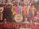 Beatles Sgt Peppers Stereo Orange Parlophone Australia 12'' vinyl Lp RARE 1970s