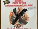 The Professionals Rare Soundtrack LP Maurice Jarre OST NM-
