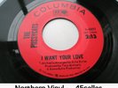 PUSSYCATS 'I Want Your Love' EX ORIGINAL Northern Soul 45