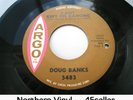 DOUG BANKS 'I Just Kept On Dancing' NM+ stamped ORIGINAL Northern Soul 45