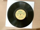 Rare Capitol Promo Bozo and Bugs Talk Big Business 7” 78 rpm Bugsbunny, Bozo
