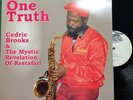 CEDRIC BROOKS MYSTIC REVELATION One Truth VISIONS VILP001  1980 Vinyl LP NM/EX