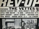 THE VETTES Rev-Up Hot Rod Surf Rock Vinyl LP Beach Boys Bruce Johnston Guitar