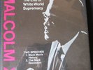 VERY RARE Malcolm X-Two Speeches-The End of White World Supremacy-2 hours-NEW