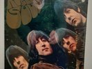 THE BEATLES Rubber Soul PROMO VINYL LP Circa 1980's IN SHRINK Lennon McCartney .