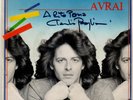 Claudio Baglioni – Avrai - 5 (Una Casa Nuova) strum. - RARO 45 giri AUTOGRAFATO