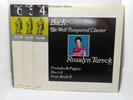Bach  Rosalyn Tureck Piano  3 LP Vol. 4 5 6  Decca DL 10123 / 10124 / 10125