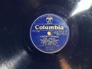 78 rpm Johnny Green blue wax Columbia 3022-D in E-/V+