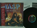 W.A.S.P 9.5.-N.A.S.T.Y CAPITOL S14 154 JAPAN OBI VINYL LP