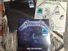 Metallica Ride The Lightning Black Justice For All 3 Limited Vinyl Record LP Lot