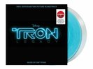 Daft Punk Disney Tron Soundtrack Blue & Clear Vinyl LP Sealed Target Exclusive