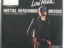 2 LP/ALBUM - LOU REED - METAL MACHINE MUSIC-THE AMINE ß RING US 1975 CPL2-1101