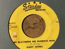 45 RPM Sleepy Jeffers STARDAY 319 My Blackbirds are Bluebirds Now ROCKABILLY VG