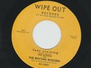 SURF GARAGE INSTROS - the RHYTHM ROCKERS - FOOT CRUISING  - HEAR -1962 WIPE OUT