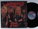 WRATHCHILD Stakk Attakk HEAVY METAL LP VG++ uk w/insert b
