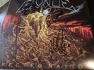 Evile Infected Nations 2 X LP. Signed By The Band. 2009 Earache. Gatefold. Nice