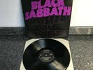 LP VINYL RECORD BLACK SABBATH MASTER OF REALITY DUTCH PRESS NEL 6004 SUPERB COPY
