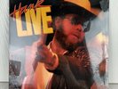 1987 HANK WILLIAMS Jr. HANK LIVE LP Vinyl WARNER BROS. RECORDS VTG New Sealed