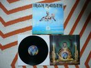 Iron Maiden Seventh Son Of A Seventh Son Vinyl UK 1988 EMI 1st Press A3/B2 LP