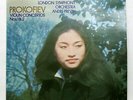 SXL 6773 KYUNG-WHA CHUNG - PROKOFIEV violin concertos nos.1 & 2 DECCA LP NM