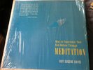 How To experience Your God-Nature Through Meditation by Roy Eugene Davis 1969 NM